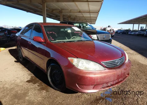 2005 Toyota Camry Le from USA, damaged, VIN 4T1BE32K55U404241